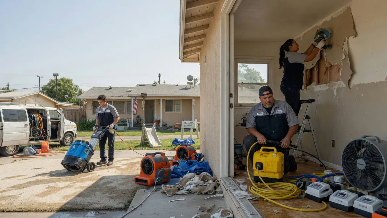 Water Damage Restoration in Terry, MS near me